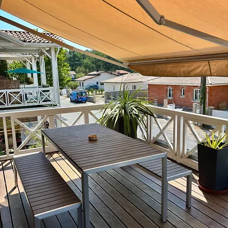 Lägenhet Appartement, Centre, Bassin D'arcachon, Port, Lanton